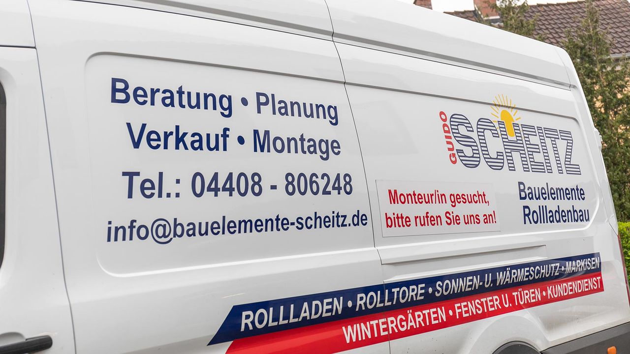 Verkauf, Montage, Kundenservice, Reparaturen und Wartung